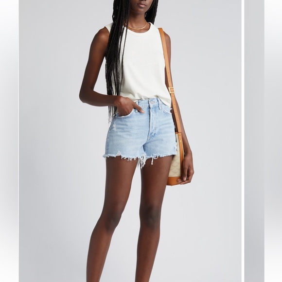 Agolde Pants - AGOLDE Parker Cutoff